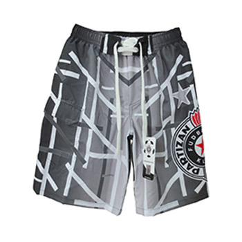 Bathing shorts FC Partizan 4011 - sloping stripes