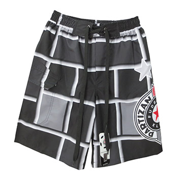Bathing shorts FC Partizan 4011 - straight stripes