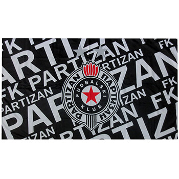 Beach towel FC Partizan 4041