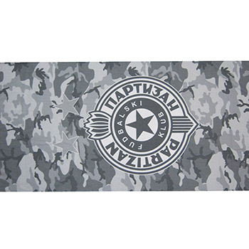 Beach towel camouflage FC Partizan 4041