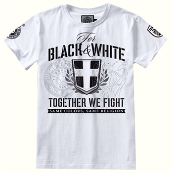 White T-shirt PAOK-Partizan 4057