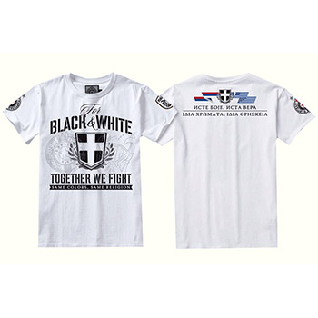 White T-shirt PAOK-Partizan 4057-1