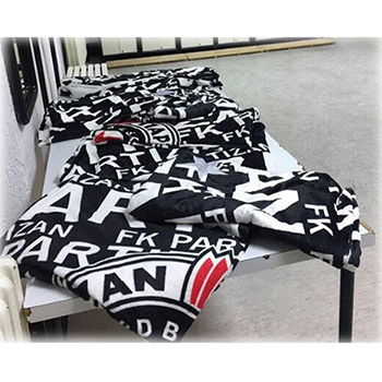 FC Partizan blanket 4069