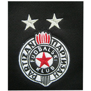 Bottom part of tracksuit FC Partizan 4074-2