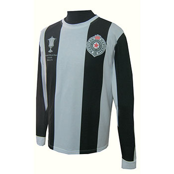 Retro jersey from Mitropa cup 1978 FC Partizan 4079
