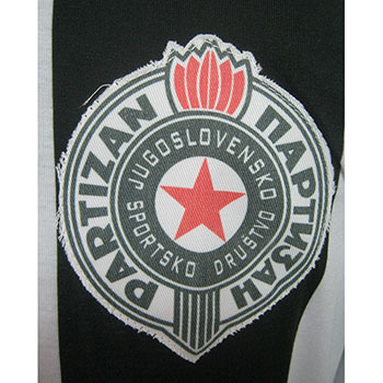 Retro jersey from Mitropa cup 1978 FC Partizan 4079-2