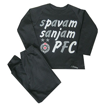 Dečija pidžama FK Partizan (vel. 10-14) 4501