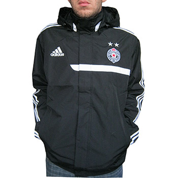 Crna Adidas jakna FK Partizan 5033