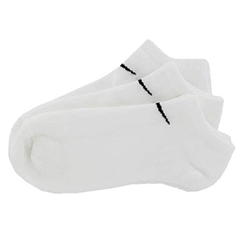 Nike white sport socks (3 pairs) FC Partizan 5113