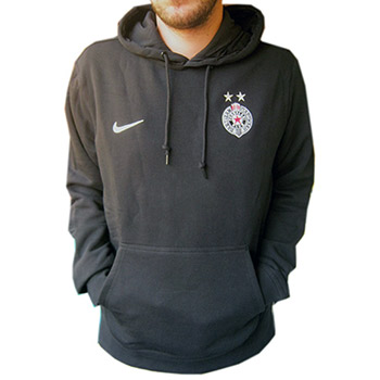 Nike black hooded sweatshirt FC Partizan 5139