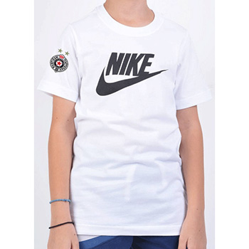 Nike dečija bela majica 