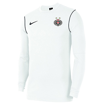 Nike white sweatshirt 2021 FC Partizan 5266