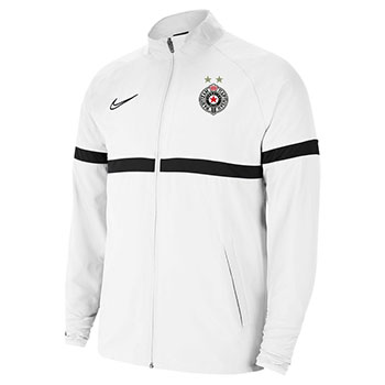 Nike white upper part of tracksuit 2022 FC Partizan 5284