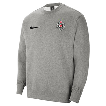 Nike gray sweatshirt 2022 FC Partizan 5286