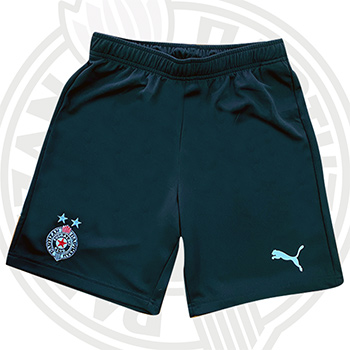 Puma black shorts FC Partizan 6007