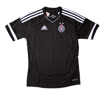 Adidas dres FK Partizan crni 2546 Adidas dres FK Partizan crni 2546