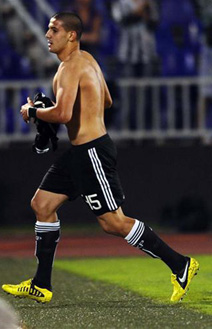 Adidas šorc FK Partizan za sezonu 2012/13 2572 Adidas šorc FK Partizan za sezonu 2012/13 2572