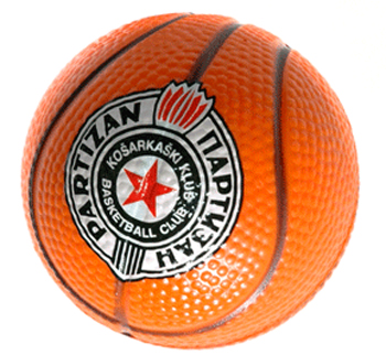Anti stress ball BC Partizan