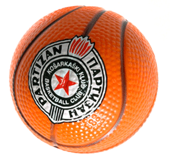 Antistres loptica KK Partizan Antistres loptica KK Partizan