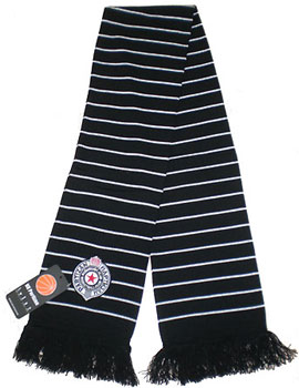 Dečiji bar šal KK Partizan - crni Dečiji bar šal KK Partizan - crni