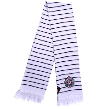 Dečiji bar šal KK Partizan - beli Dečiji bar šal KK Partizan - beli