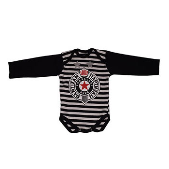 Baby overall Partizan emeblem 3223