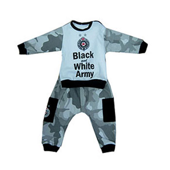 Baby tracksuit Partizan Urban 3231
