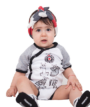 Baby overall FC Partizan 