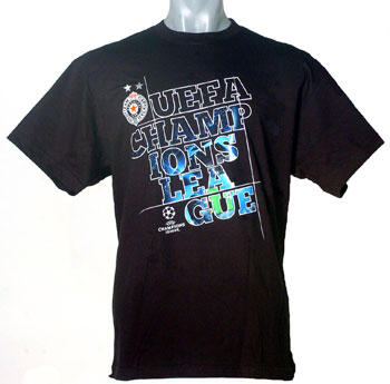 Crna majica Champions league 