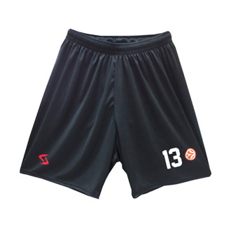 Black kids set Bogdanovic (jersey replica with print + shorts) BC Partizan-1