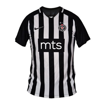 Kids Nike jersey FC Partizan 5157