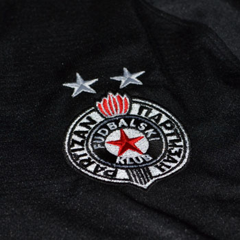 Nike crni dres FK Partizan 2018/19-2