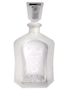 A bottle for brandy FC Partizan