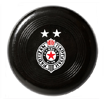 Frizbi Partizan - crni Frizbi Partizan - crni