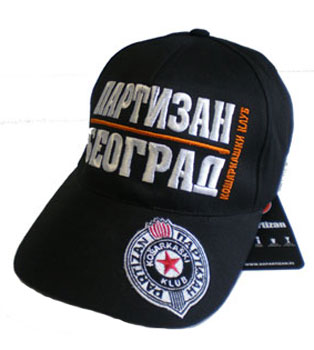 BC Partizan cap - black