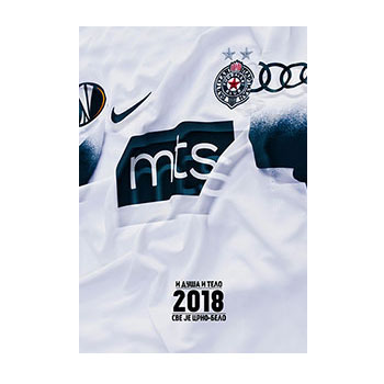 FC Partizan calendar 2018-1