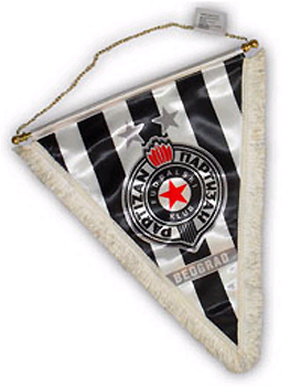 Captain flag FC Partizan 2240