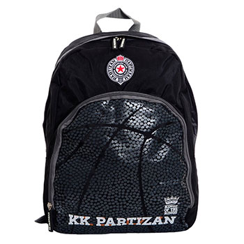 Black backpack BC Partizan