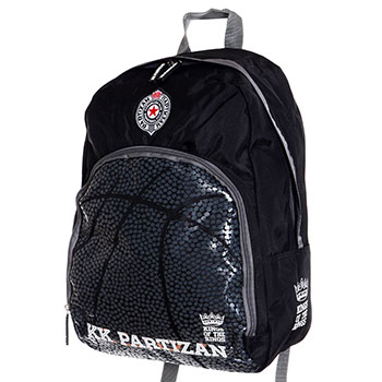 Black backpack BC Partizan-1
