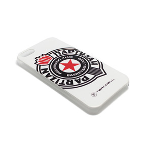 Protective cover for iPhone 5 white BC Partizan