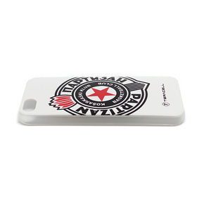 Protective cover for iPhone 5 white BC Partizan-1