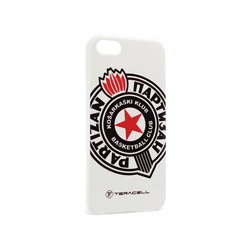 Protective cover for iPhone 5 white BC Partizan-2