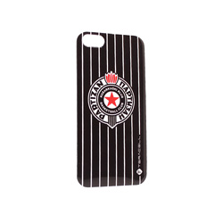 Protective cover for iPhone 5 black BC Partizan-2