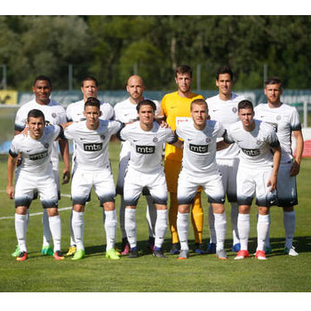 Nike white jersey FK Partizan for the season 2017/18-1