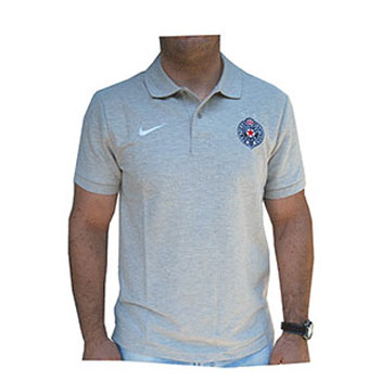 Nike siva polo majica FK Partizan 5118