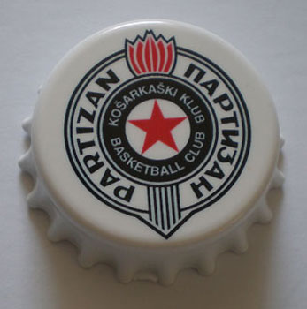 Bottle opener and magnet FC Partizan