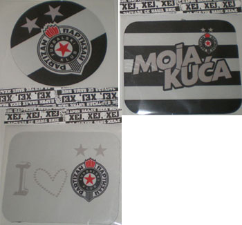 FC Partizan mouse pads 