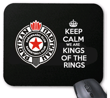 Podmetači za miša KK Partizan Podmetači za miša KK Partizan