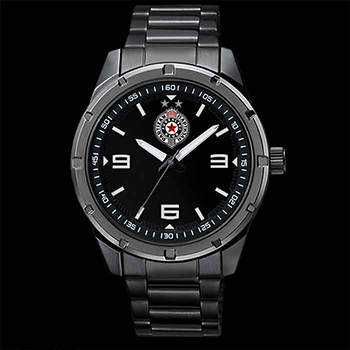 Wristwatch FC Partizan Q&Q QB14(C)-1