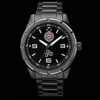 Wristwatch FC Partizan Q&Q QB14(C)-2